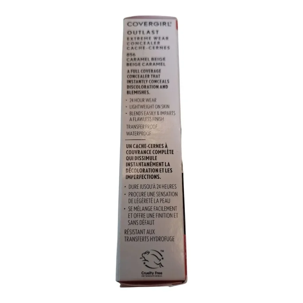 Covergirl Outlast Extreme Wear Concealer - 856 Caramel Beige
